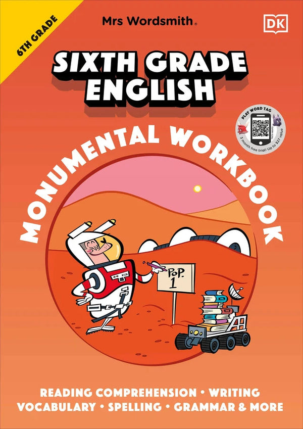 Mrs Wordsmith 6th Grade English Monumental Workbook-Children’s Educational: Language/ literature/ literacy-買書書 BuyBookBook