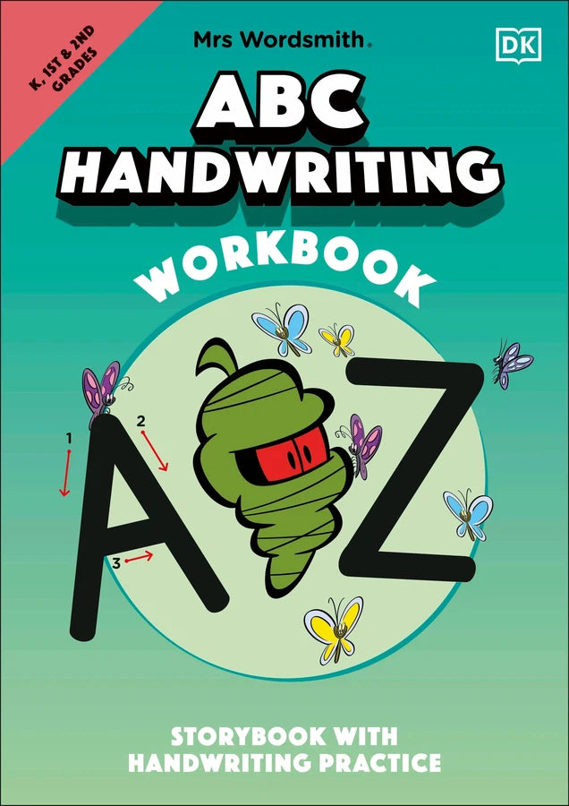 Mrs Wordsmith ABC Handwriting Workbook, Kindergarten & Grades 1-2-Children’s Educational: Language/ literature/ literacy-買書書 BuyBookBook