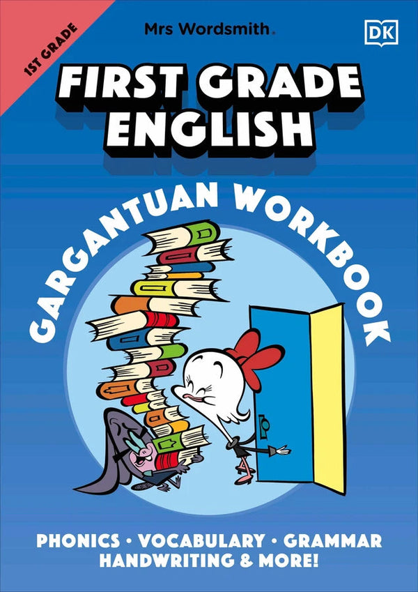 Mrs Wordsmith First Grade English Gargantuan Workbook-Children’s Educational: Language/ literature/ literacy-買書書 BuyBookBook