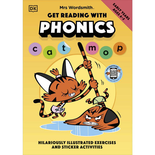 Mrs Wordsmith Get Reading With Phonics, Kindergarten-Children’s Educational: Language/ literature/ literacy-買書書 BuyBookBook