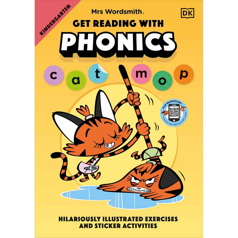 Mrs Wordsmith Get Reading With Phonics, Kindergarten-Children’s Educational: Language/ literature/ literacy-買書書 BuyBookBook