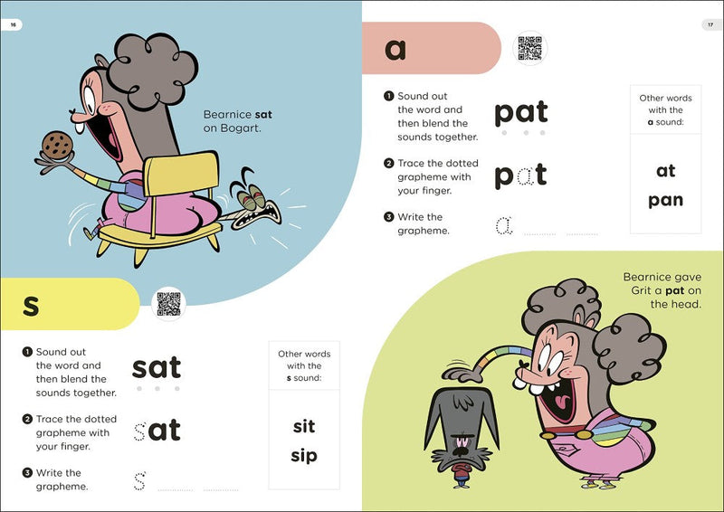 Mrs Wordsmith Get Reading With Phonics, Kindergarten-Children’s Educational: Language/ literature/ literacy-買書書 BuyBookBook