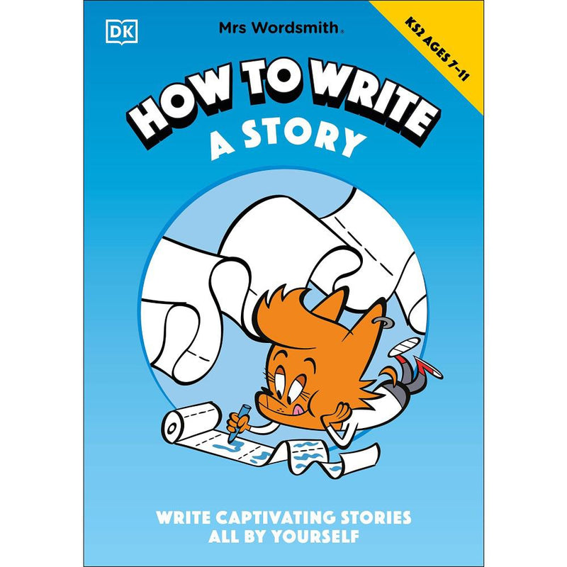 Mrs Wordsmith How To Write A Story (Age 7-11)-Nonfiction: 常識通識 General Knowledge-買書書 BuyBookBook