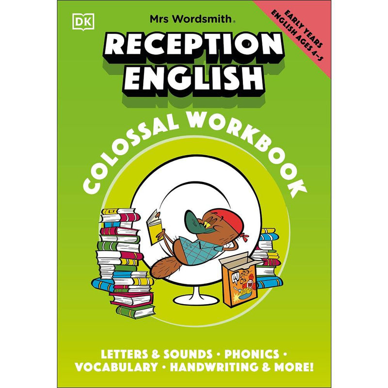 Mrs Wordsmith Reception English Colossal Workbook (Age 4-5, Early Years)-Nonfiction: 常識通識 General Knowledge-買書書 BuyBookBook