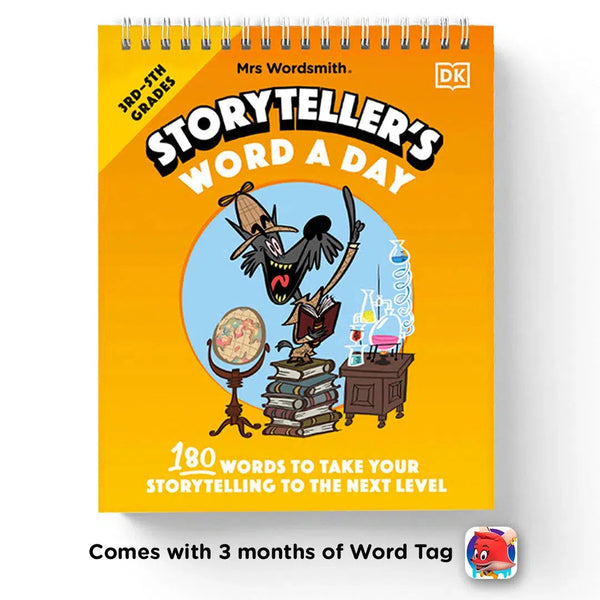 Mrs Wordsmith Storyteller's Word A Day, Grades 3-5-Educational: First / native language: Spelling and vocabulary-買書書 BuyBookBook