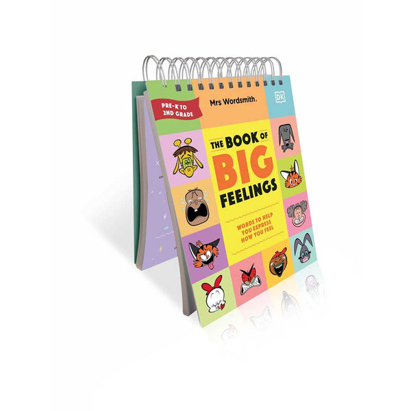 Mrs Wordsmith The Book of Big Feelings-Nonfiction: 學前基礎 Preschool Basics-買書書 BuyBookBook