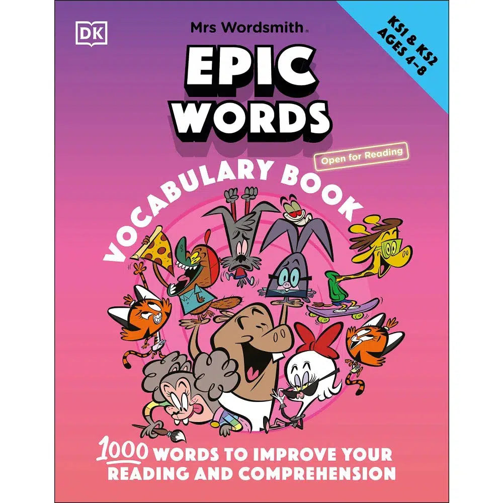 Mrs Wordsmith Epic Words Vocabulary Book-Nonfiction: 常識通識 General Knowledge-買書書 BuyBookBook