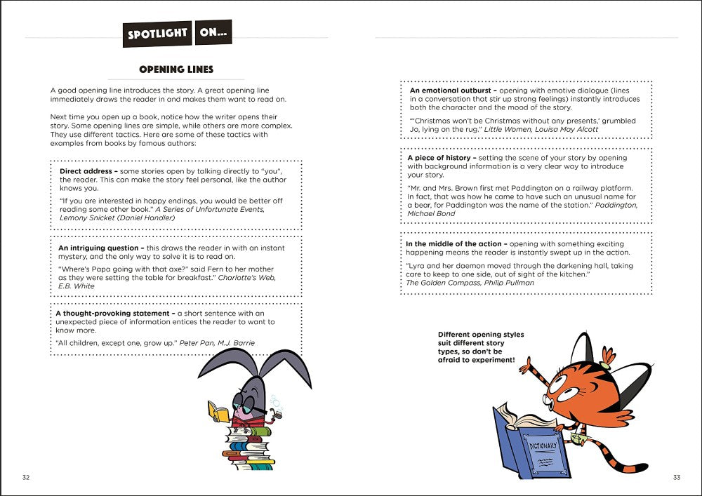 Mrs Wordsmith How To Write A Story (Age 7-11)-Nonfiction: 常識通識 General Knowledge-買書書 BuyBookBook