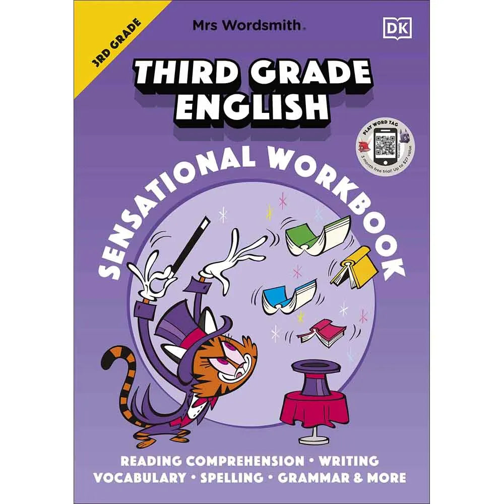 Mrs Wordsmith Sensational Workbook (Age 7-8)(Key Stage 2)-Nonfiction: 常識通識 General Knowledge-買書書 BuyBookBook