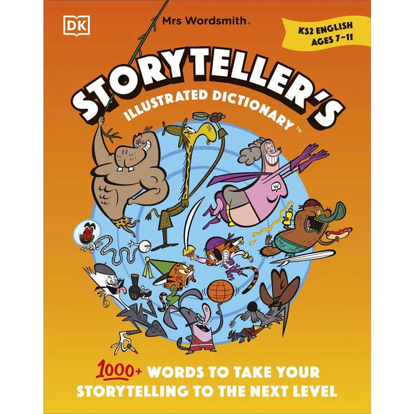 Mrs Wordsmith Storyteller's Illustrated Dictionary-Nonfiction: 常識通識 General Knowledge-買書書 BuyBookBook