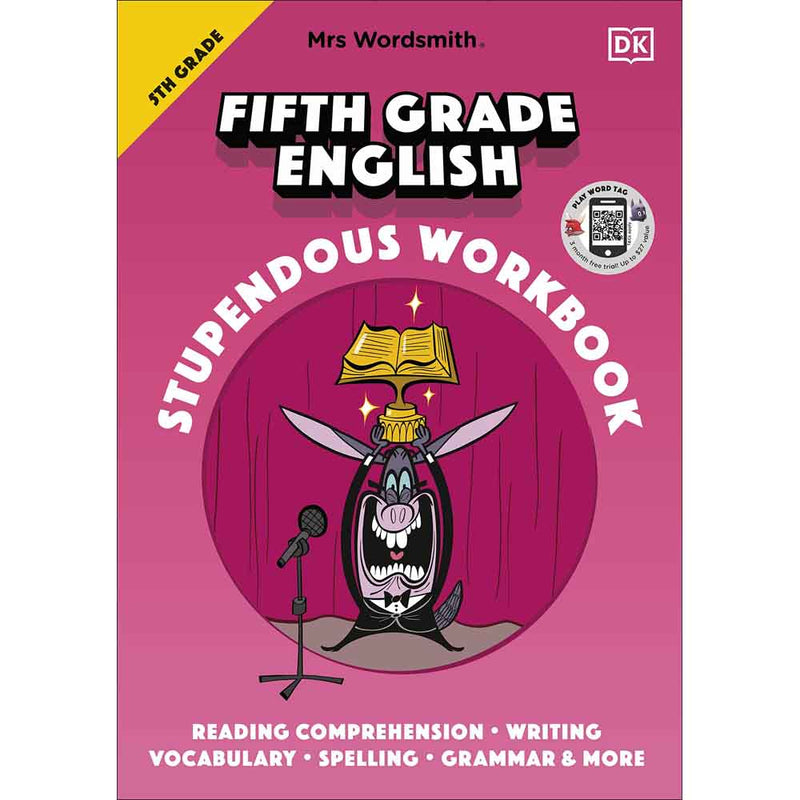 Mrs Wordsmith Stupendous Workbook (Age 9-11)(Key Stage 2)-Nonfiction: 常識通識 General Knowledge-買書書 BuyBookBook