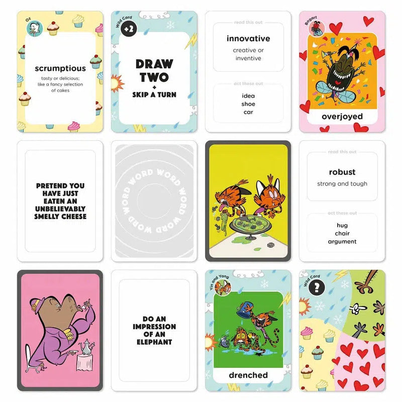 Mrs Wordsmith Vocabularious Card Game