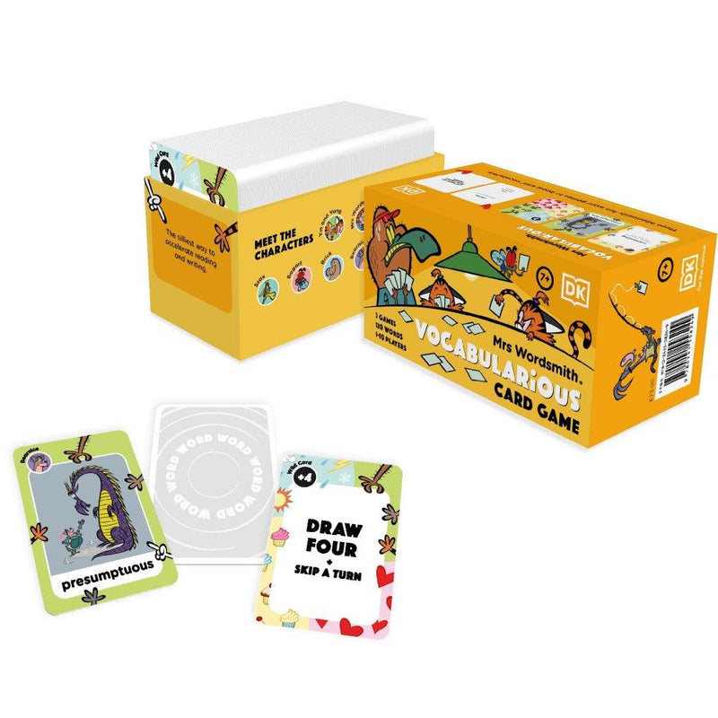 Mrs Wordsmith Vocabularious Card Game-Activity: 學習補充 Learning & Supplemental-買書書 BuyBookBook