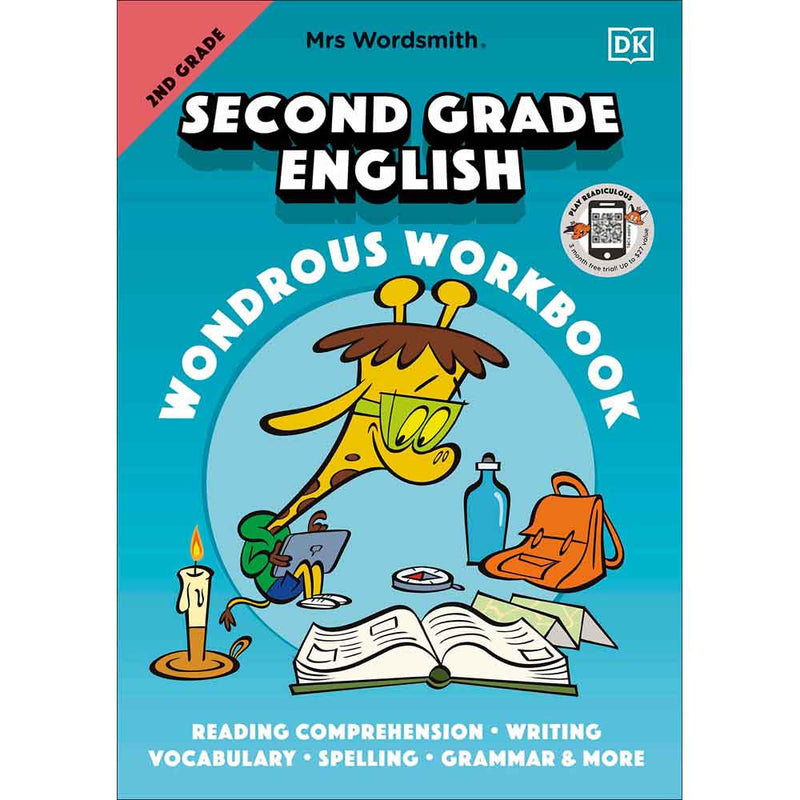 Mrs Wordsmith Wondrous Workbook (Age 6-7)(Key Stage 2)-Nonfiction: 常識通識 General Knowledge-買書書 BuyBookBook