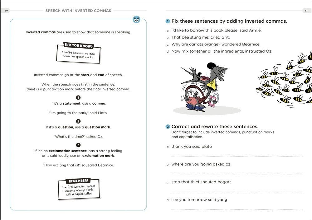 Mrs Wordsmith Sensational Workbook (Age 7-8)(Key Stage 2)-Nonfiction: 常識通識 General Knowledge-買書書 BuyBookBook