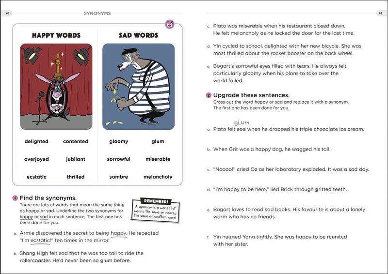 Mrs Wordsmith Sensational Workbook (Age 7-8)(Key Stage 2)-Nonfiction: 常識通識 General Knowledge-買書書 BuyBookBook