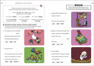 Mrs Wordsmith Sensational Workbook (Age 7-8)(Key Stage 2)-Nonfiction: 常識通識 General Knowledge-買書書 BuyBookBook