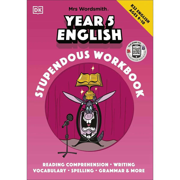 Mrs Wordsmith Stupendous Workbook (Age 9-11)(Key Stage 2)-Nonfiction: 常識通識 General Knowledge-買書書 BuyBookBook
