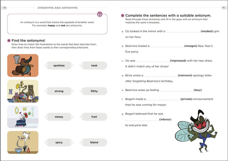 Mrs Wordsmith Year 6 (Age 10-11) English Monumental Workbook (Key Stage 2)-Nonfiction: 常識通識 General Knowledge-買書書 BuyBookBook