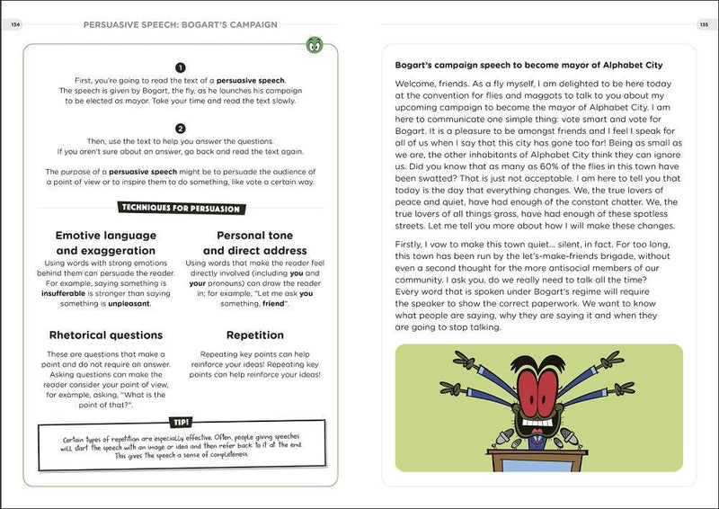 Mrs Wordsmith Year 6 (Age 10-11) English Monumental Workbook (Key Stage 2)-Nonfiction: 常識通識 General Knowledge-買書書 BuyBookBook