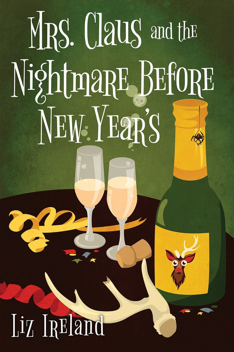 Mrs. Claus and the Nightmare Before New Year's-Crime and mystery: cosy mystery-買書書 BuyBookBook