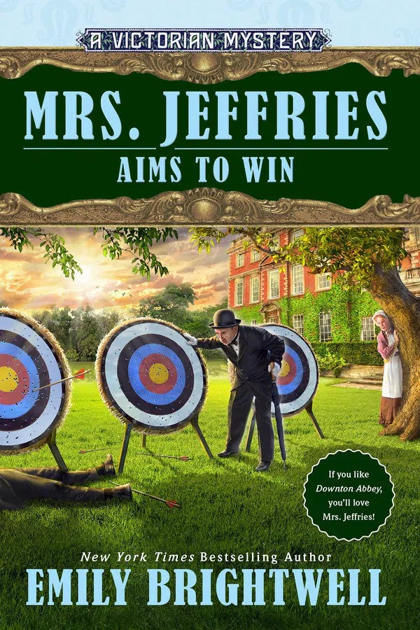 Mrs. Jeffries Aims to Win-Fiction: Crime and mystery-買書書 BuyBookBook