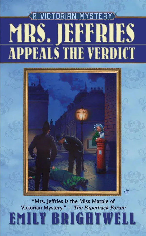 Mrs. Jeffries Appeals the Verdict-Fiction: Crime and mystery-買書書 BuyBookBook