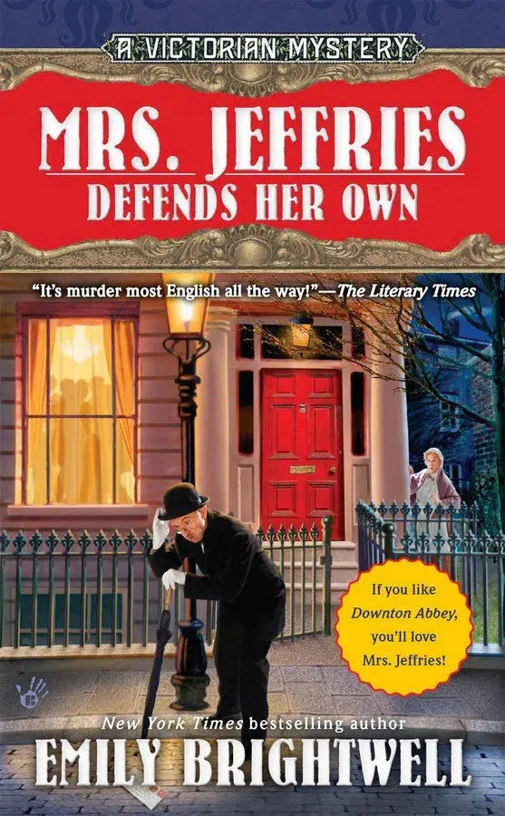 Mrs. Jeffries Defends Her Own-Fiction: Crime and mystery-買書書 BuyBookBook