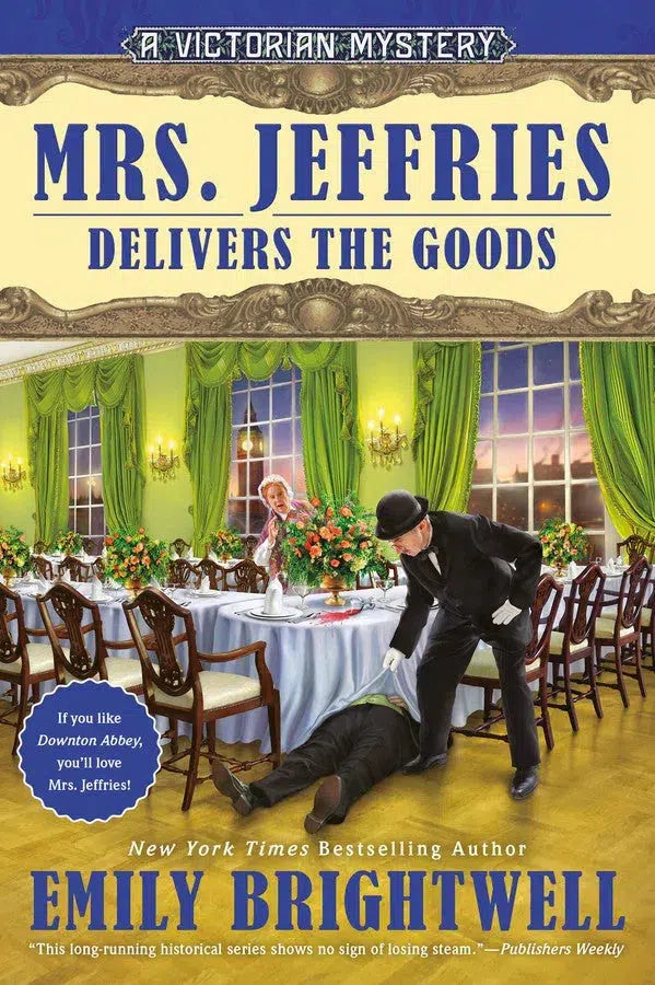 Mrs. Jeffries Delivers the Goods-Fiction: Crime and mystery-買書書 BuyBookBook