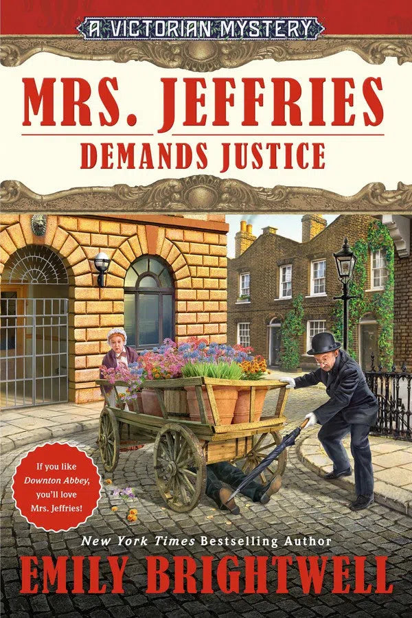 Mrs. Jeffries Demands Justice-Fiction: Crime and mystery-買書書 BuyBookBook