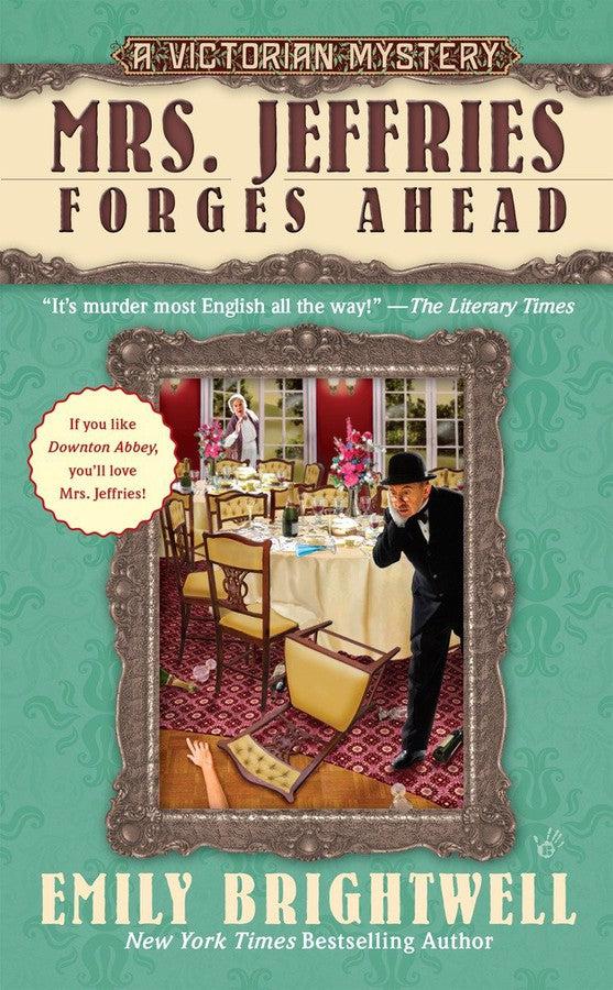 Mrs. Jeffries Forges Ahead-Fiction: Crime and mystery-買書書 BuyBookBook