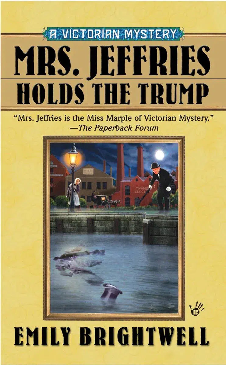 Mrs. Jeffries Holds the Trump-Fiction: Crime and mystery-買書書 BuyBookBook