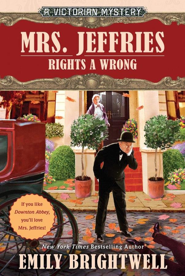 Mrs. Jeffries Rights a Wrong-Fiction: Crime and mystery-買書書 BuyBookBook