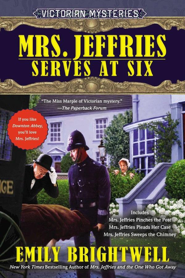 Mrs. Jeffries Serves at Six-Fiction: Crime and mystery-買書書 BuyBookBook