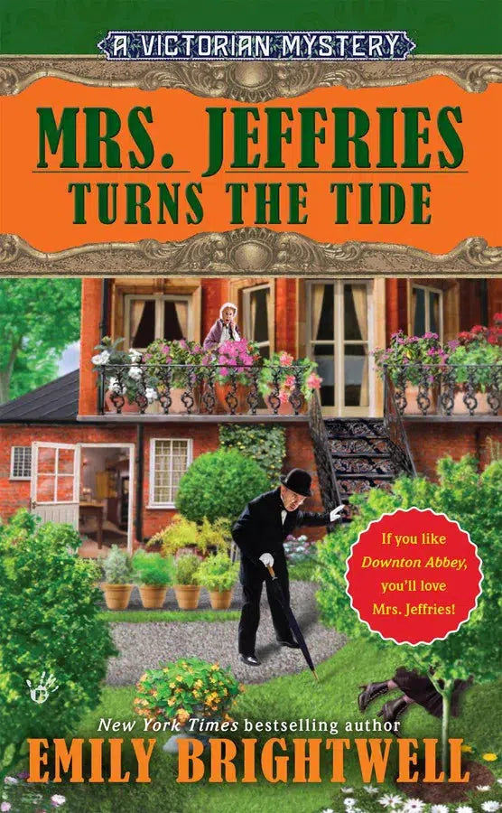 Mrs. Jeffries Turns the Tide-Fiction: Crime and mystery-買書書 BuyBookBook