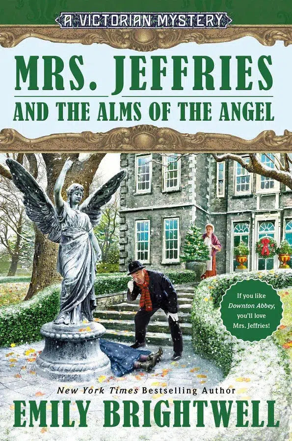 Mrs. Jeffries and the Alms of the Angel-Fiction: Crime and mystery-買書書 BuyBookBook