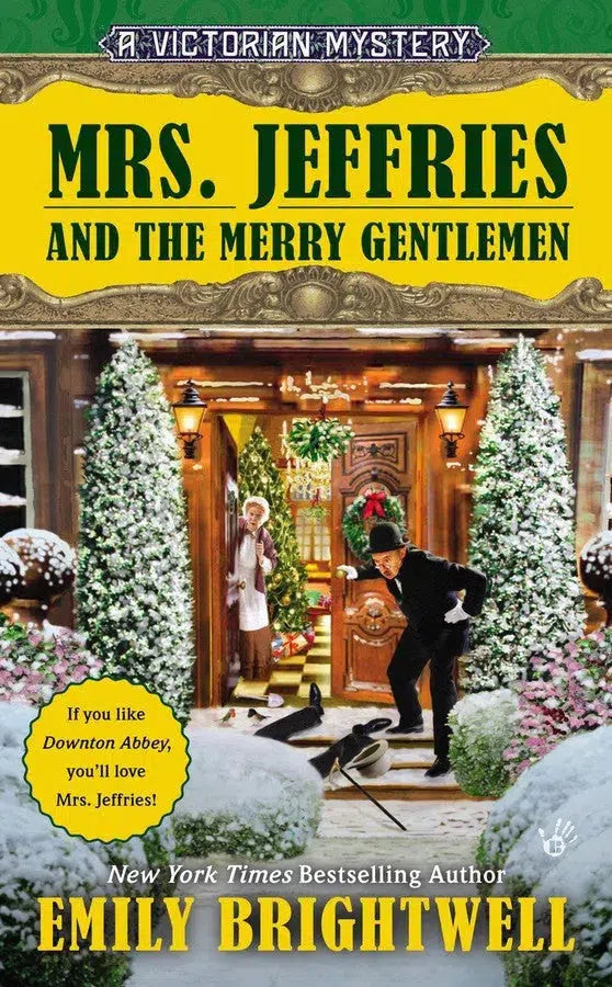 Mrs. Jeffries and the Merry Gentlemen-Fiction: Crime and mystery-買書書 BuyBookBook