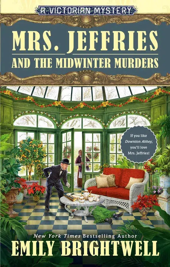 Mrs. Jeffries and the Midwinter Murders-Fiction: Crime and mystery-買書書 BuyBookBook