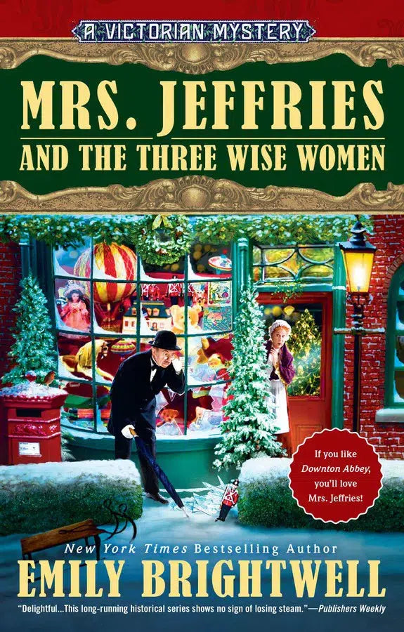 Mrs. Jeffries and the Three Wise Women-Fiction: Crime and mystery-買書書 BuyBookBook