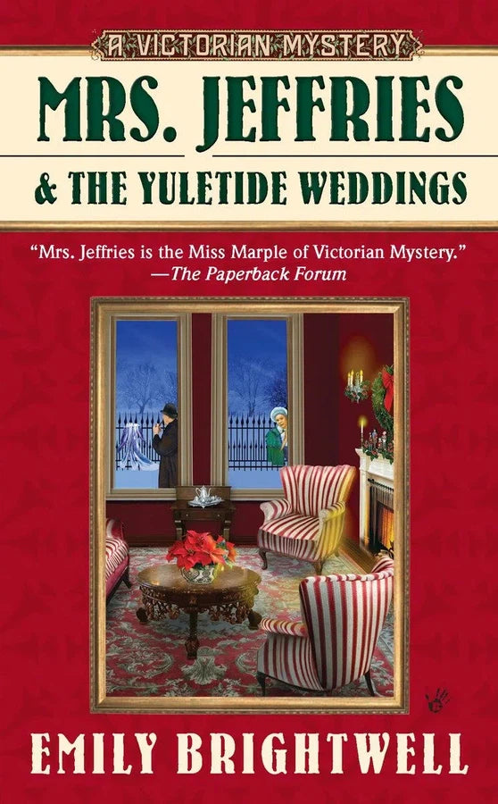 Mrs. Jeffries and the Yuletide Weddings-Fiction: Crime and mystery-買書書 BuyBookBook