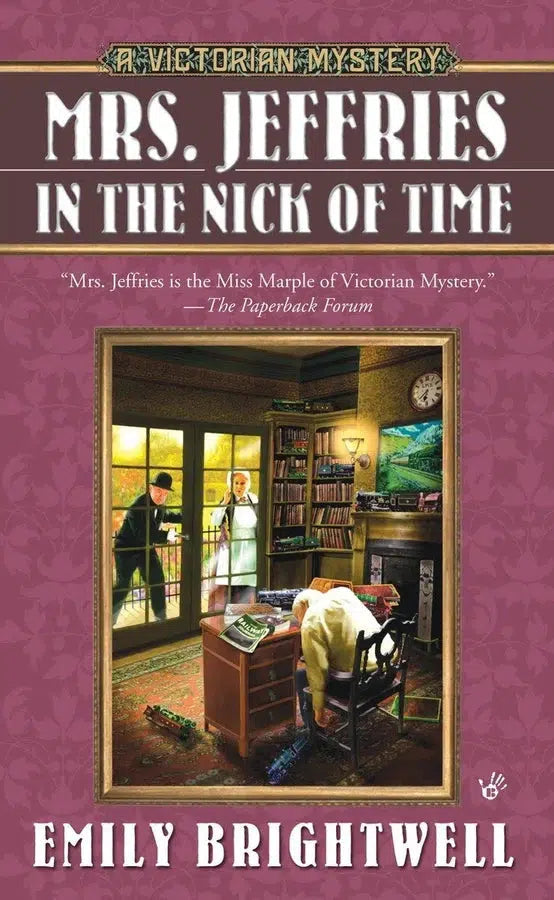 Mrs. Jeffries in the Nick of Time-Fiction: Crime and mystery-買書書 BuyBookBook