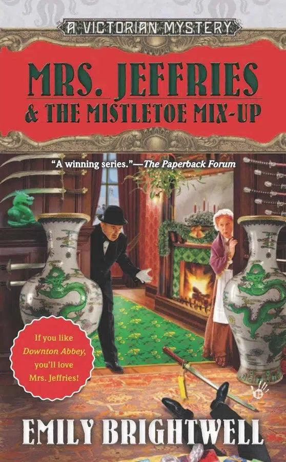 Mrs. Jeffries & the Mistletoe Mix-Up-Fiction: Crime and mystery-買書書 BuyBookBook