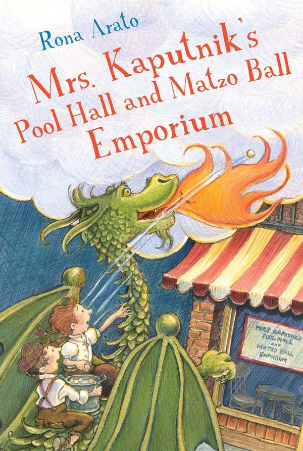 Mrs. Kaputnik's Pool Hall and Matzo Ball Emporium-Children’s / Teenage fiction: Action and adventure stories-買書書 BuyBookBook