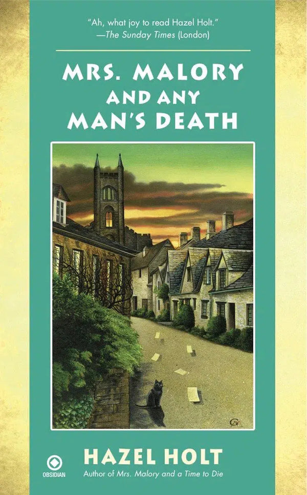 Mrs. Malory and Any Man's Death-Fiction: Crime and mystery-買書書 BuyBookBook