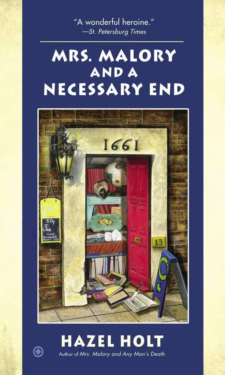 Mrs. Malory and a Necessary End-Fiction: Crime and mystery-買書書 BuyBookBook