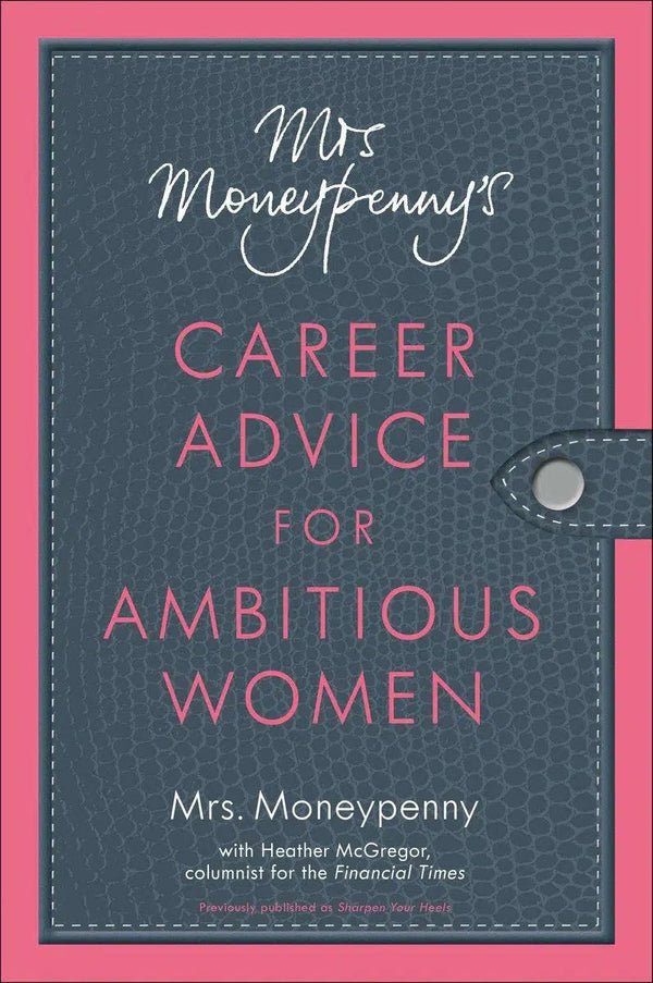 Mrs. Moneypenny's Career Advice for Ambitious Women-Business and Management-買書書 BuyBookBook