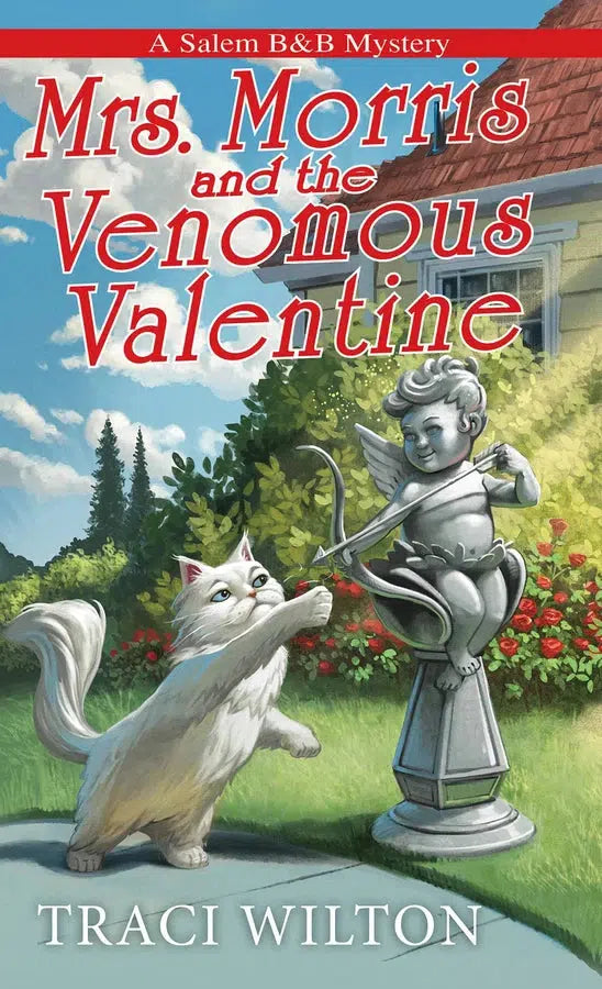 Mrs. Morris and the Venomous Valentine-Crime and mystery: cosy mystery-買書書 BuyBookBook