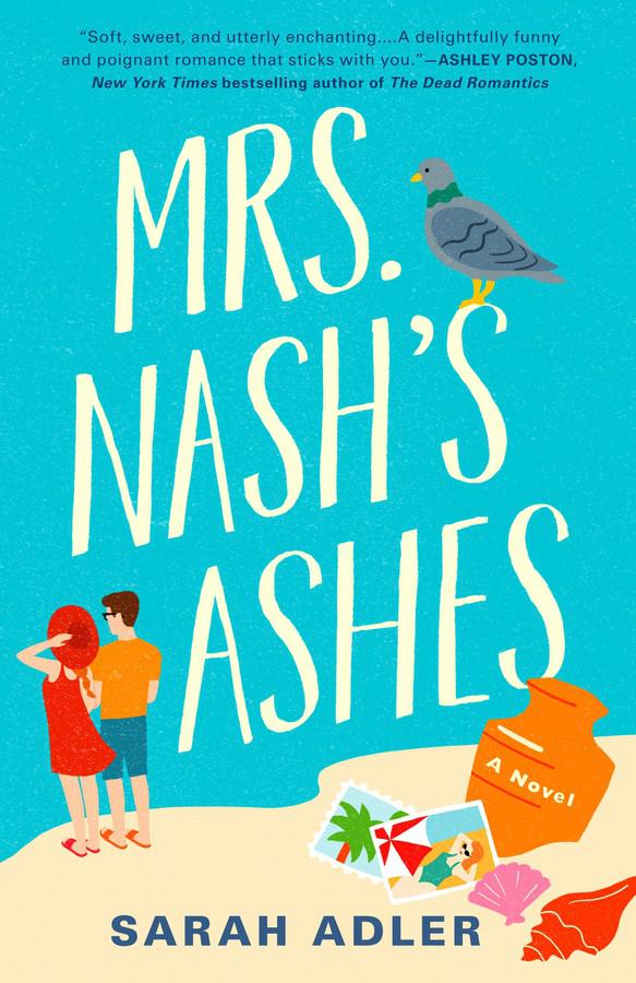 Mrs. Nash's Ashes-Fiction: Romance-買書書 BuyBookBook