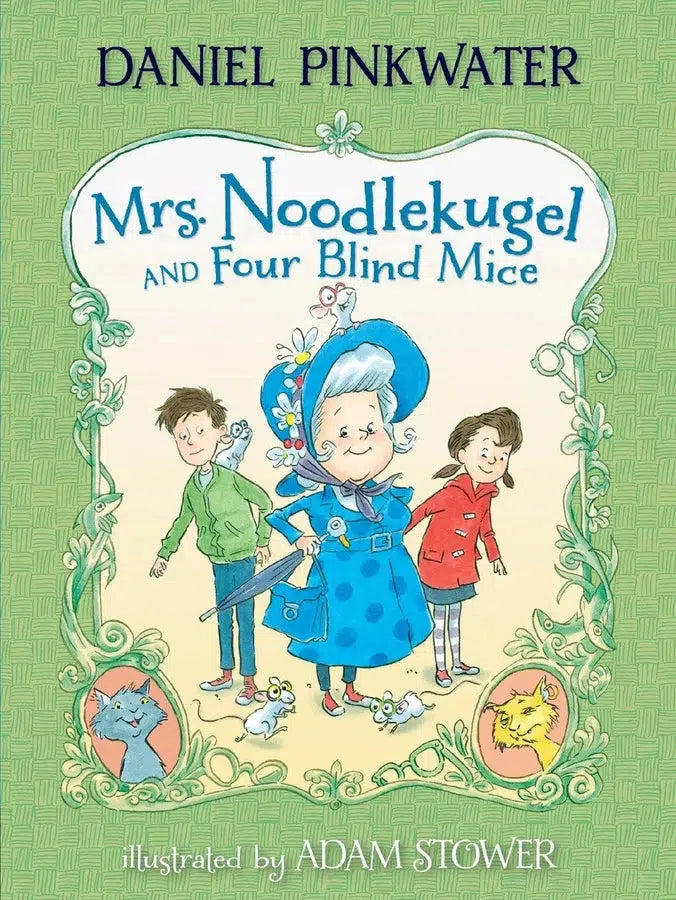 Mrs. Noodlekugel and Four Blind Mice-Children’s / Teenage fiction: General and modern fiction-買書書 BuyBookBook