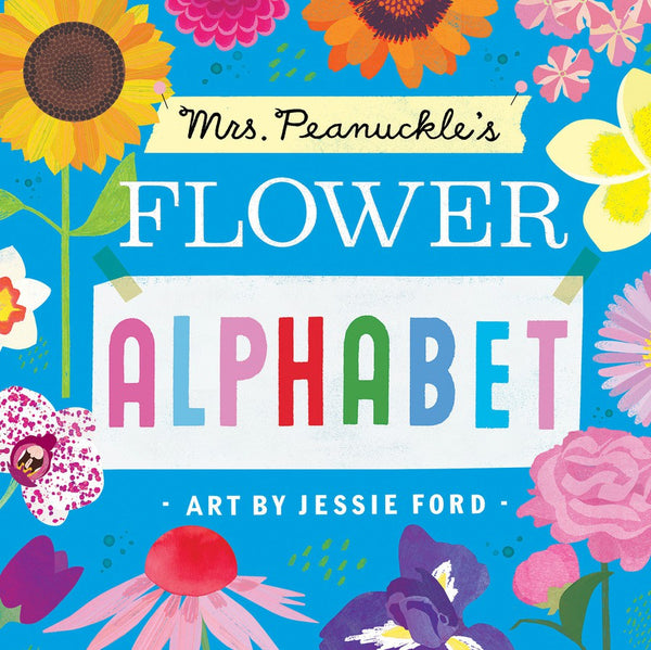 Mrs. Peanuckle's Flower Alphabet-Children’s Early years / early learning concepts-買書書 BuyBookBook